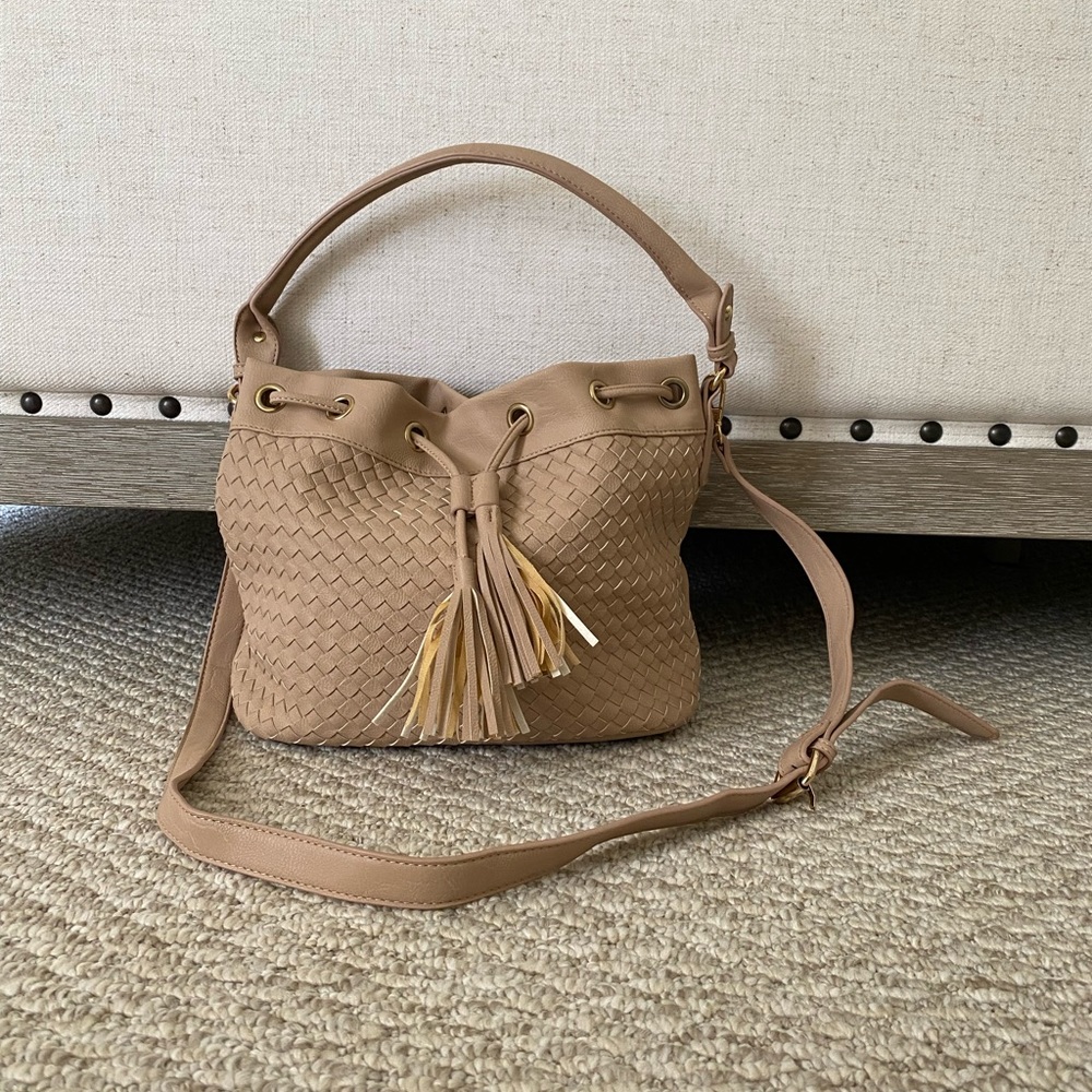 Vici Natural Vegan Bucket Bag